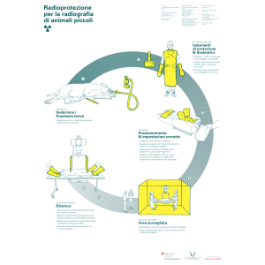 Radioprotezione animali piccoli