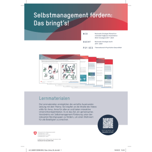 NCD Flyer Selbstmanagementförderung Anna