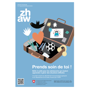 Brochure A5 adolescents Take Care