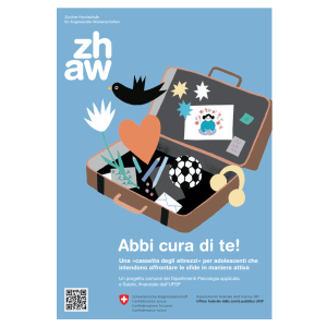 Opuscolo A5 adolescenti Take Care