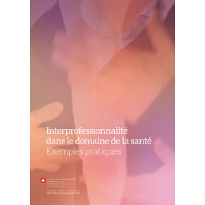 Interprofessionnalité dans domaine santé