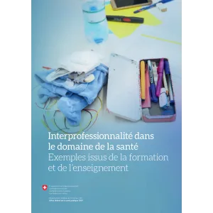 Interprofessionnalité domaine de santé