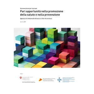 Versione breve - Pari opportunità