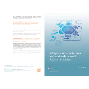 Policy Brief - Soins ambulatoires