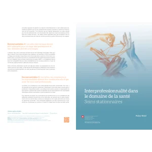 Policy Brief - Soins stationnaires