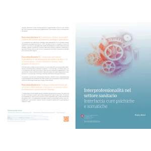 Policy Brief - Interfaccia cure psich.
