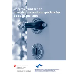 Critères d'indication soins palliatifs