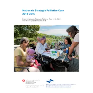 Nat. Strategie Palliative Care 2013-2015