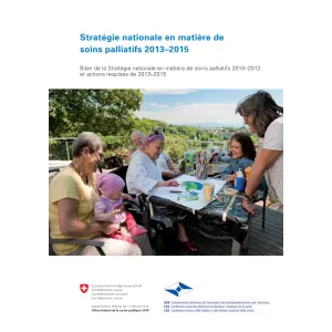 Stratégie nat.soins palliatifs 2013-2015