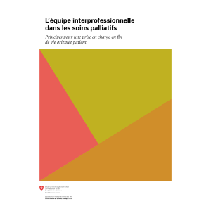 L’équipe interprofession.soins palliatif