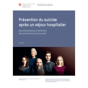 Prévention du suicide – Recommandations