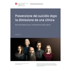 Prevenzione suicidio – Raccomandazioni