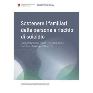 Prevenzione suicidio - Professionisti