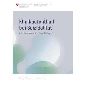 Suizidalität-Information für Angehörige
