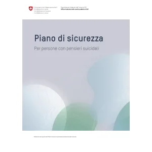 Piano di sicurezza - pensieri suicidali