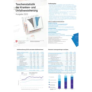 Taschenstatistik Kranken-+ Unfallvers.22