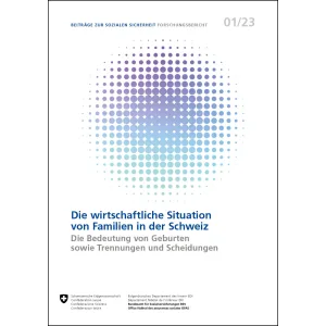 Wirtschaftliche Situation Familien, 1/23
