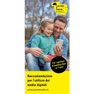 Flyer J+M, tra i 0 e i 7 anni