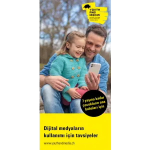 Flyer J+M, 0 bis 7 Jahre, Türkisch