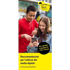 Flyer J+M, tra i 12 e i 18 anni