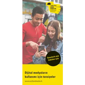 Flyer J+M, 12 bis 18 Jahre, Türkisch