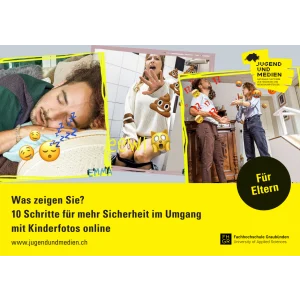 Flyer J+M, Bilder im Netz, für Eltern