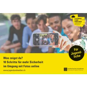 Flyer J+M, Bilder im Netz, Jugendliche