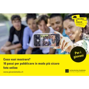 Flyer J+M, Foto su Internet, per giovani