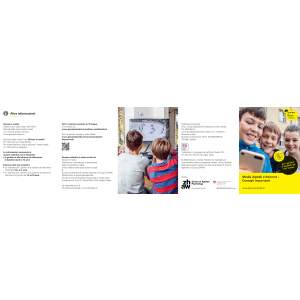 Flyer J+M, lingua.semplific., 6-13 anni