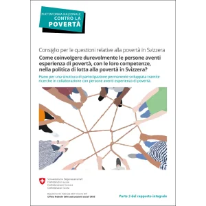 Consiglio questioni relative povertà