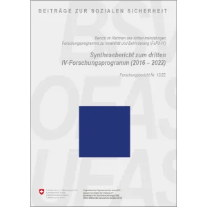 Rapport de synthèse recherche AI, 12/22