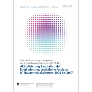 Aktual. Evaluation Eingliederung, 5/23