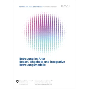 Betreuung im Alter, 7/23