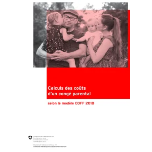 Calcul des coûts d'un congé parental