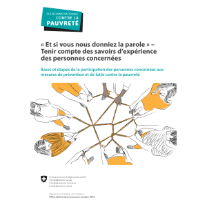 Guide pratique «Participation»