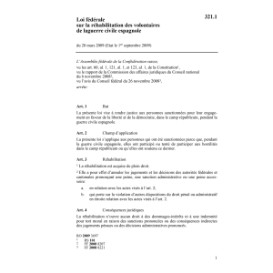 LF réhabilitation volontaires espagnole