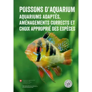 Brochure Poissons d'aquarium