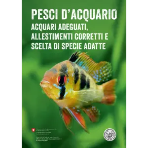 Opuscolo Pesci d’Acquario