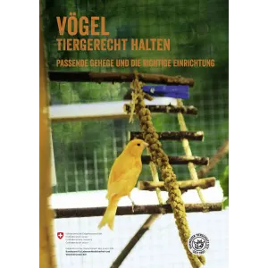 Vögel tiergerecht halten