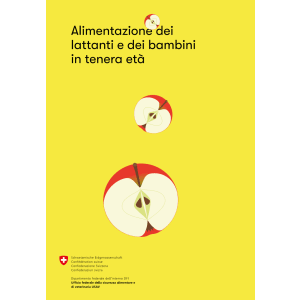 Alimentazione bambini 0-3 anni
