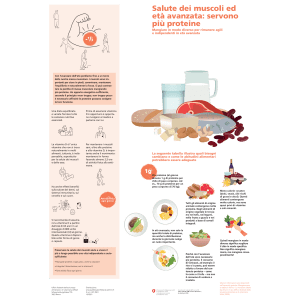 Salute dei muscoli ed età avanzata