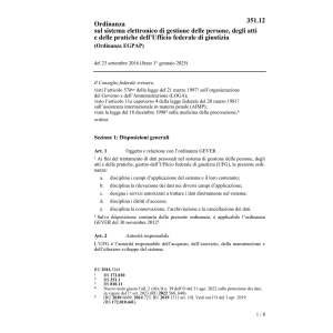 Ordinanza PAGIRUS