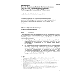 BB Verletzung humanitäre Völkerrechte