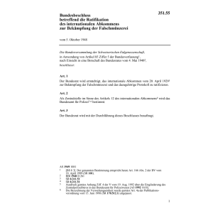 BB Ratif. Abk Bekämpfung Falschmünzerei