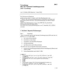 JANUS-Verordnung