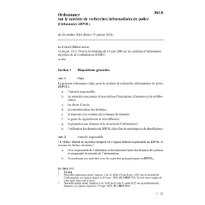 Ordonnance RIPOL
