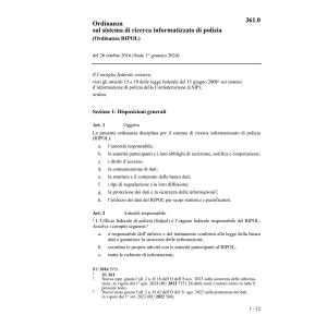Ordinanza RIPOL