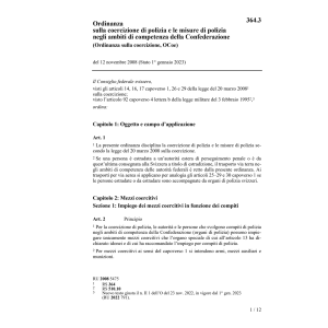 O Ordinanza coercizione ( OCoe)