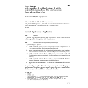LF Legge sulla coercizione (LCoe)