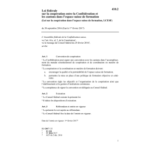 LF coopération espace formation CH LCESF